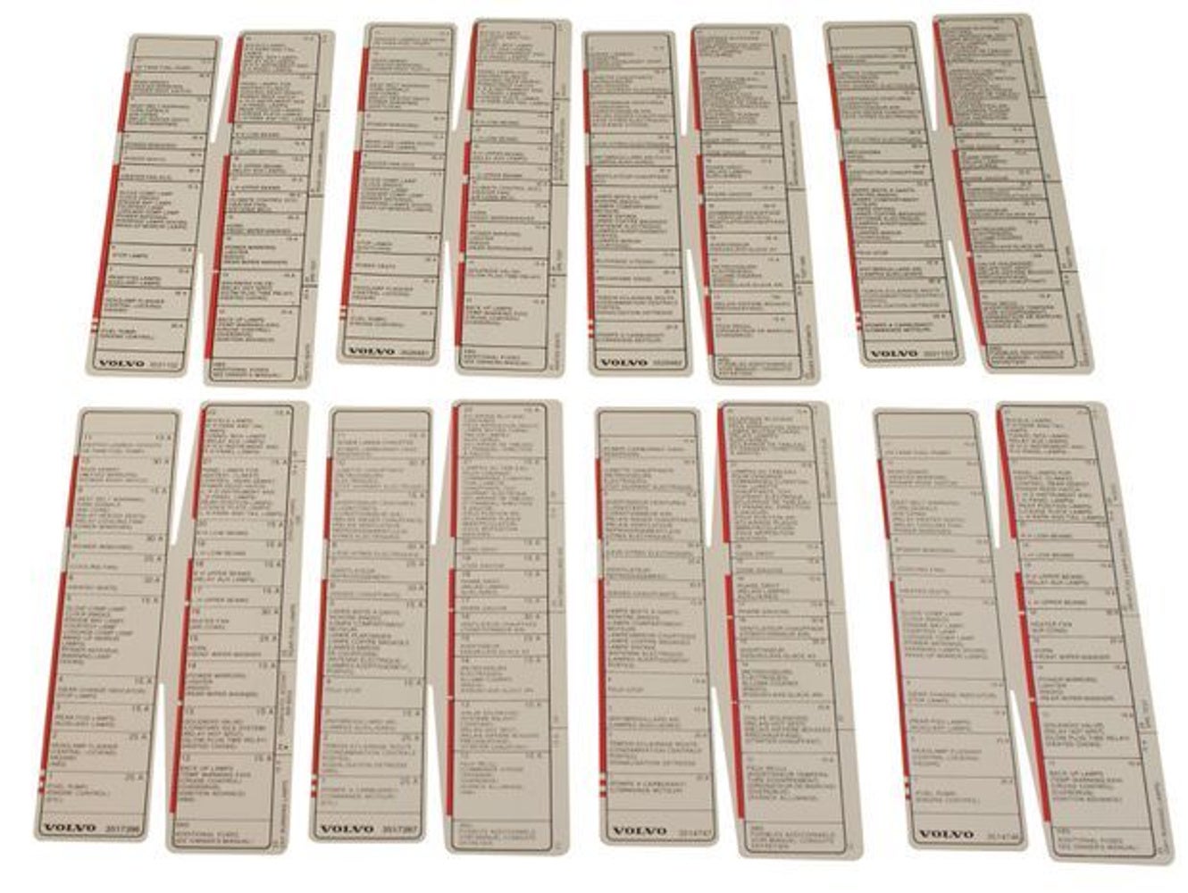 Dekalsett Volvo