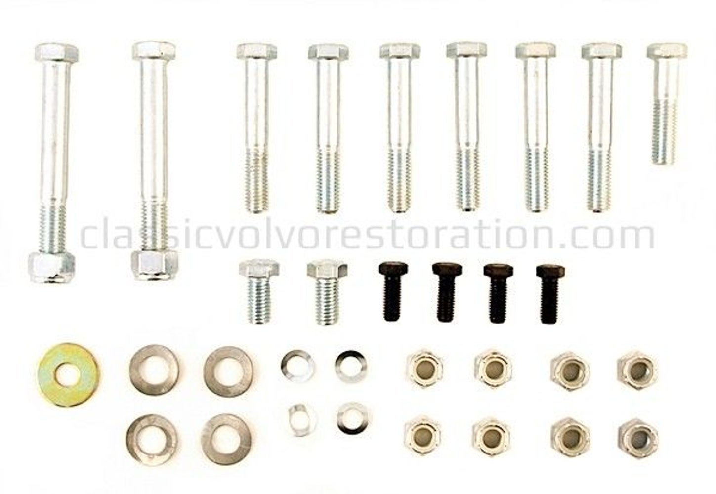 Monteringssett Hekkhenger for Volvo Amazon 1966-70, 1800 1966-73 — bild 2 av 2