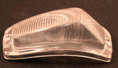 Blinklysglass hvitt til Volvo Amazon, 1957-61, venstre