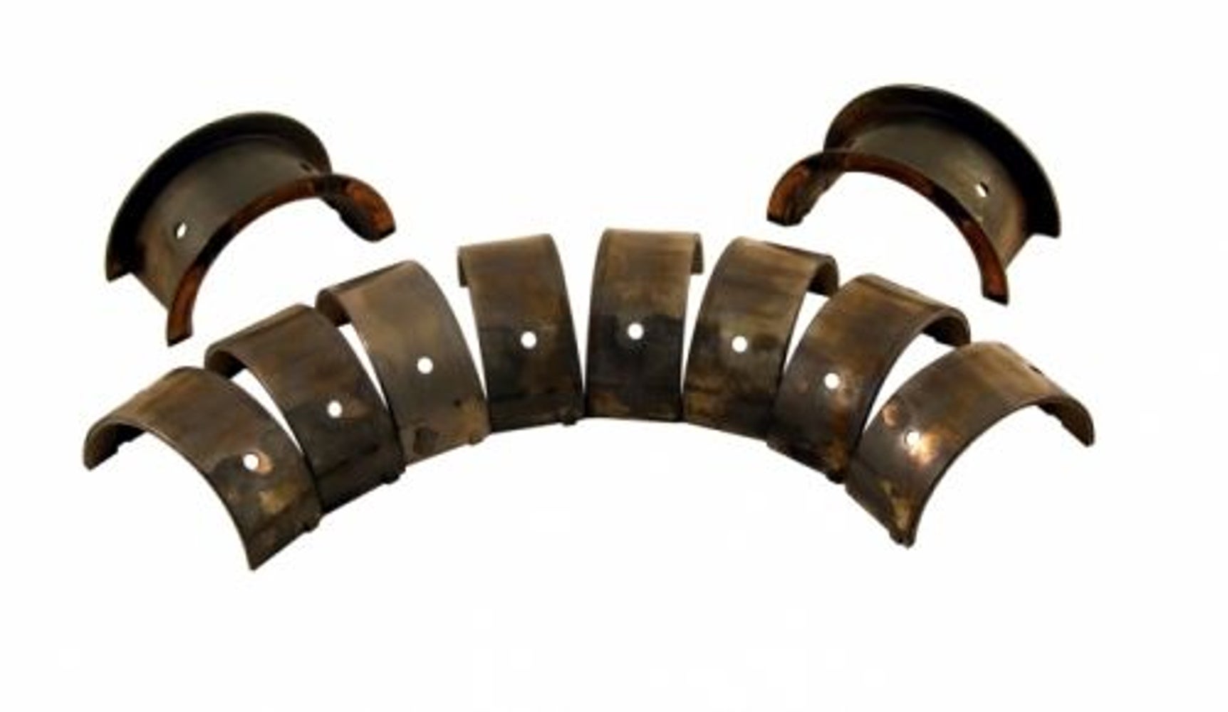 Hovedlagersett for Volvo B18-B23, trimetall 0,010