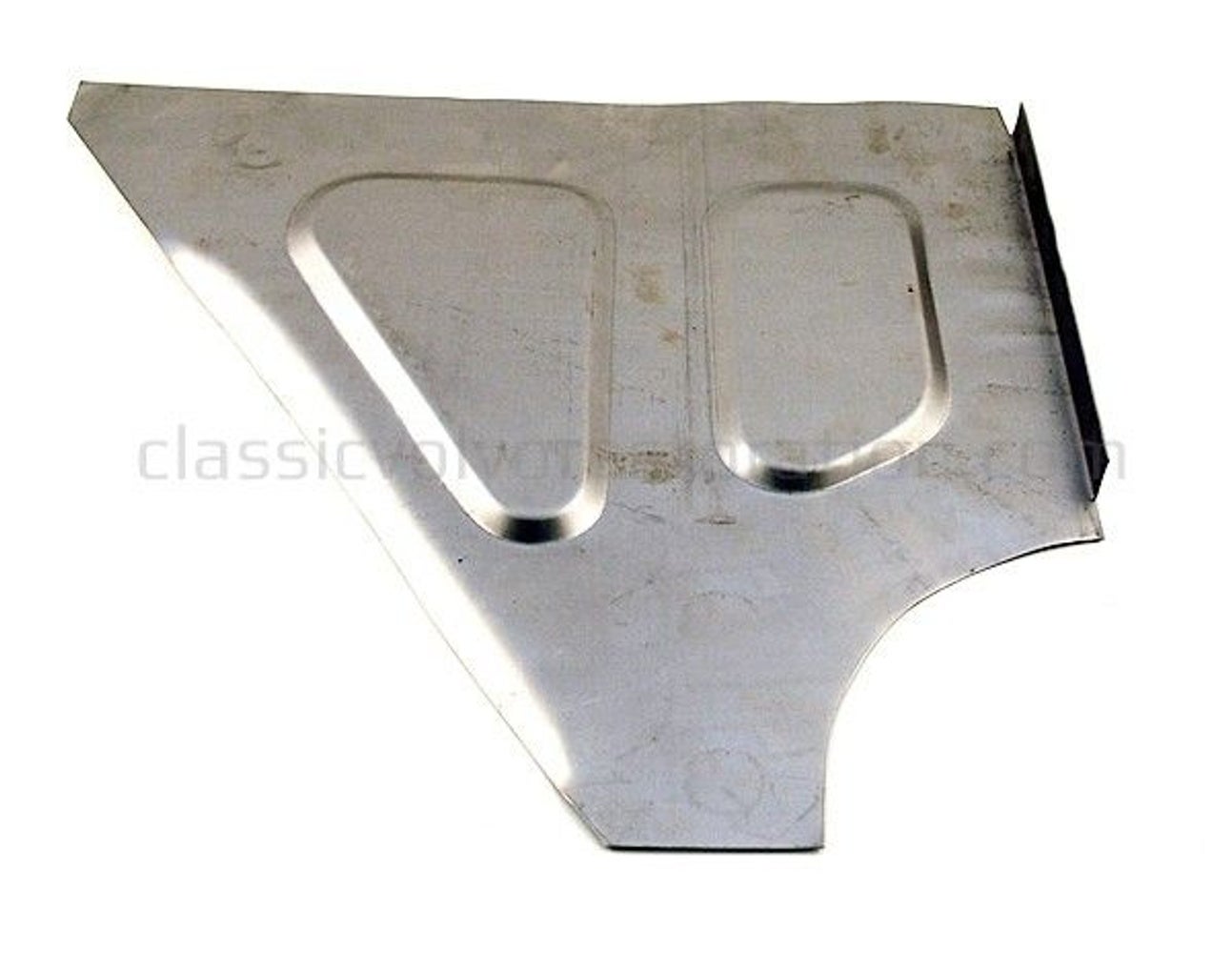 Plate under baksete Venstre