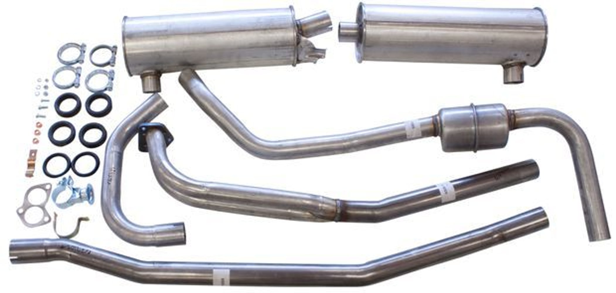 Eksosanlegg for Volvo 164 1969-74 B30A
