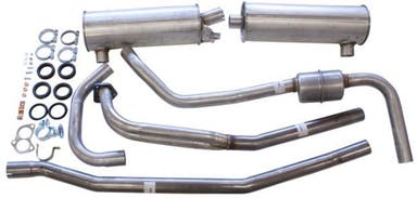 Eksosanlegg for Volvo 164 1969-74 B30A