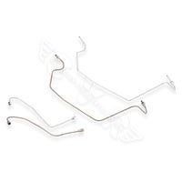 Bremsrør 1-krets servo-forgrening