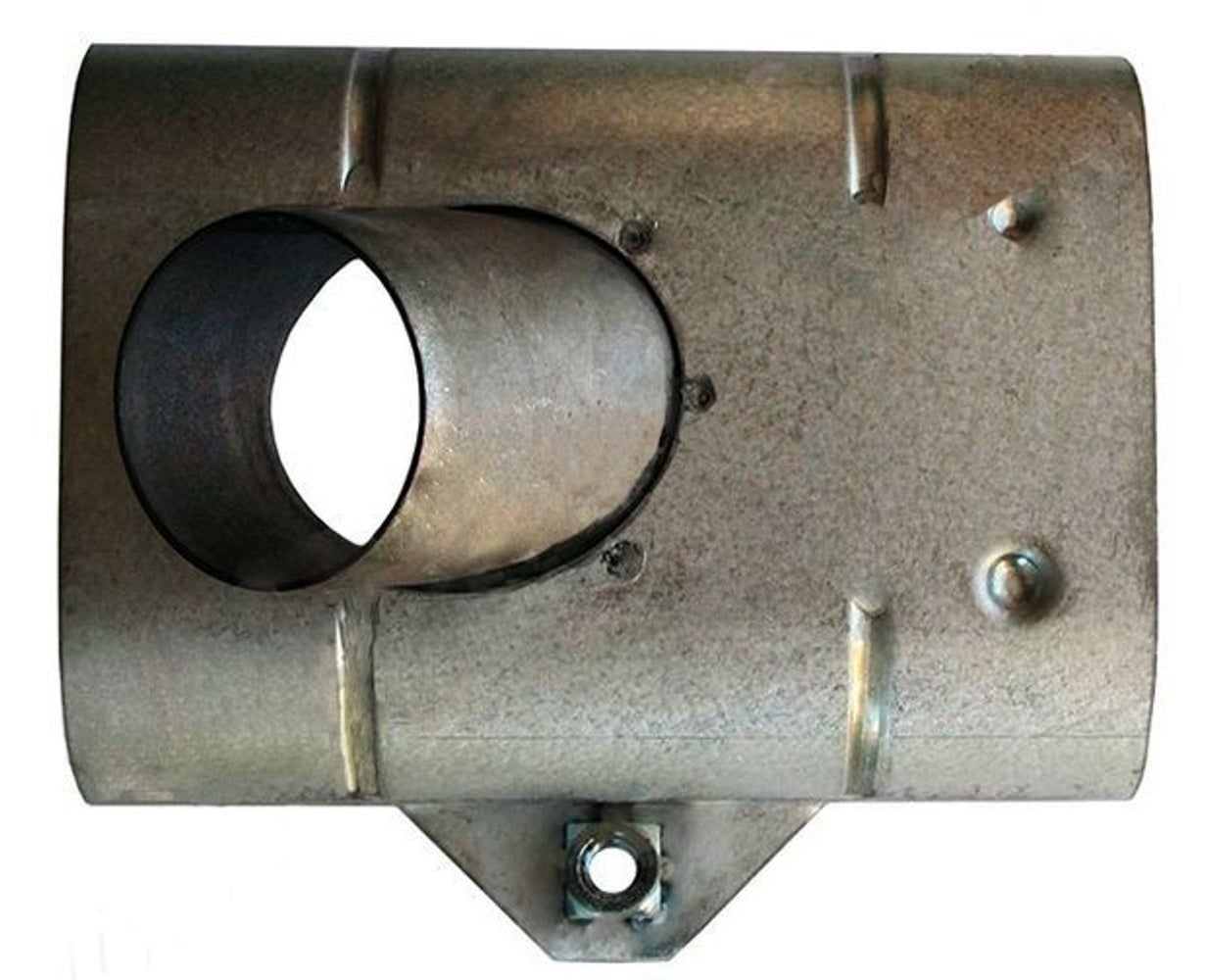 Forvarmeplate for Volvo 240, 740, 760, 240 1975-87, 740 1984-90