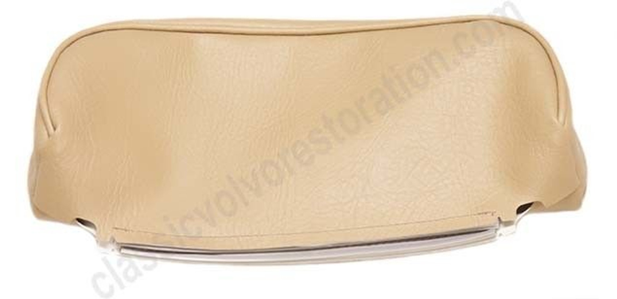 Trekk nakkestøtte beige/brun