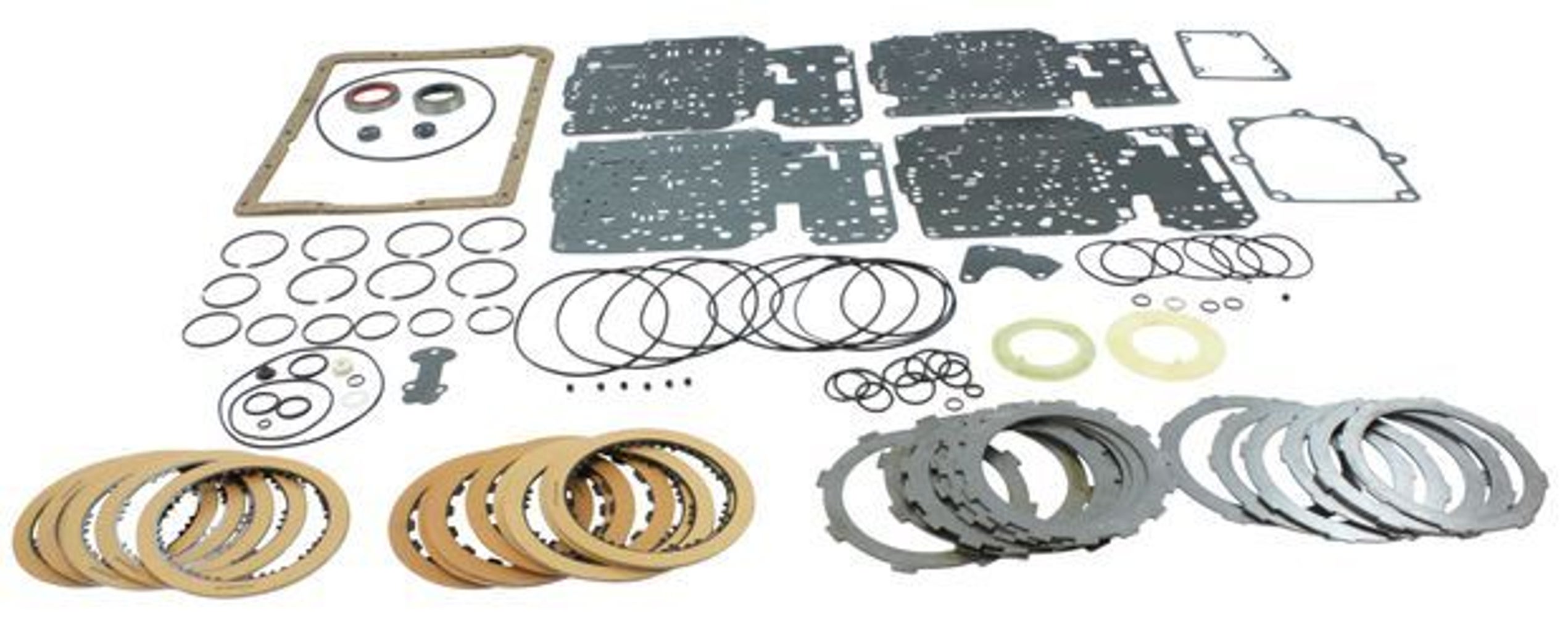 Girkasseoverhalingssett for Volvo BW55 1974-81