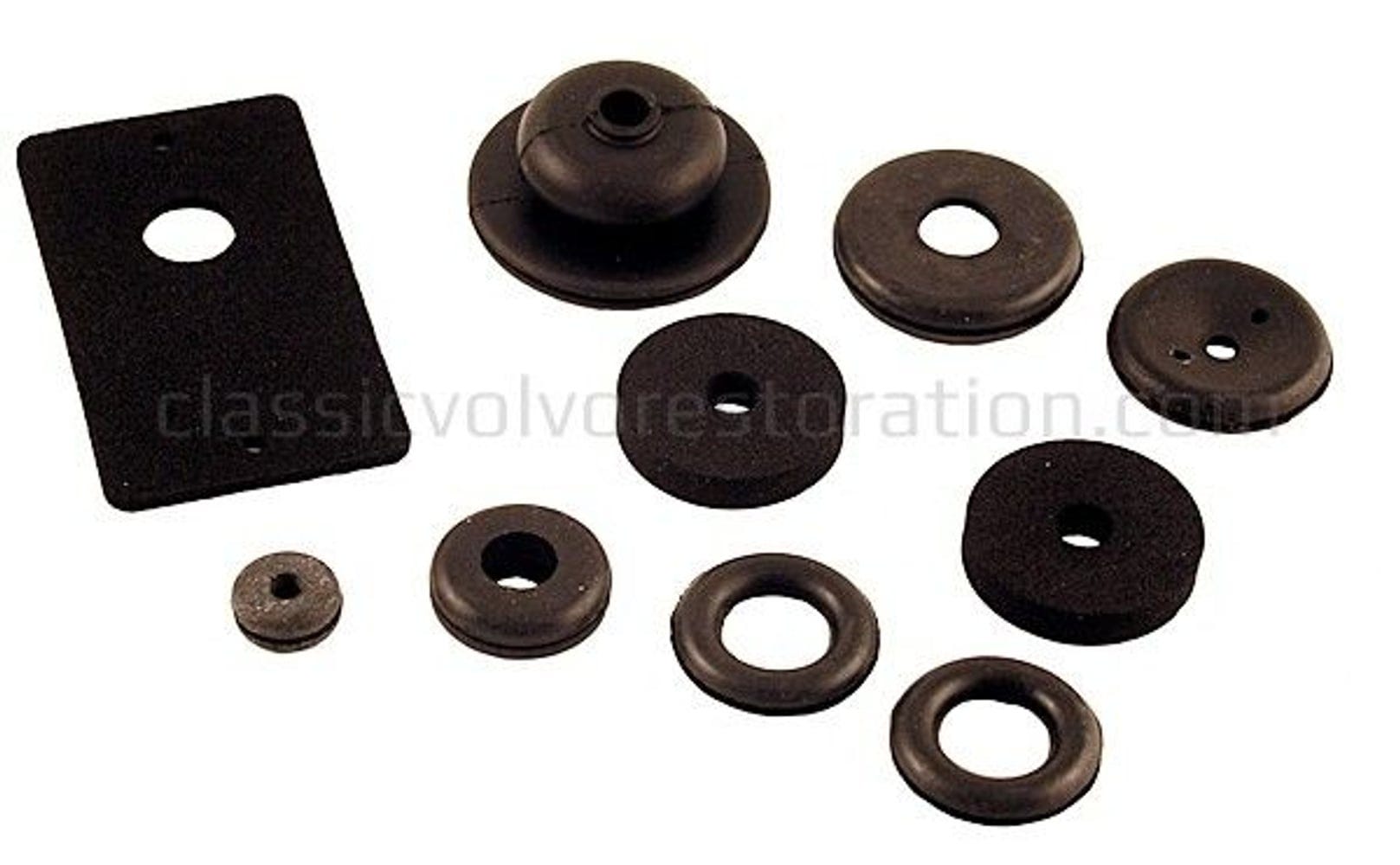 Gjennomføringssett Torpedo for Volvo PV544, Duett, B18