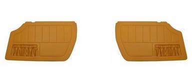 Dørpaneler gullfarget til Volvo 1800E, 1800ES, 1972