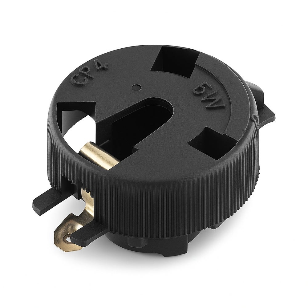 Lampeholder 5W for Volvo 240, 260, 262, 740, 760, 940 — bild 1 av 2