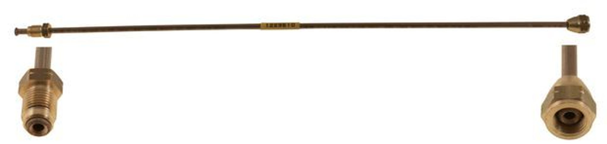 Bremsrør venstre fram indre bak