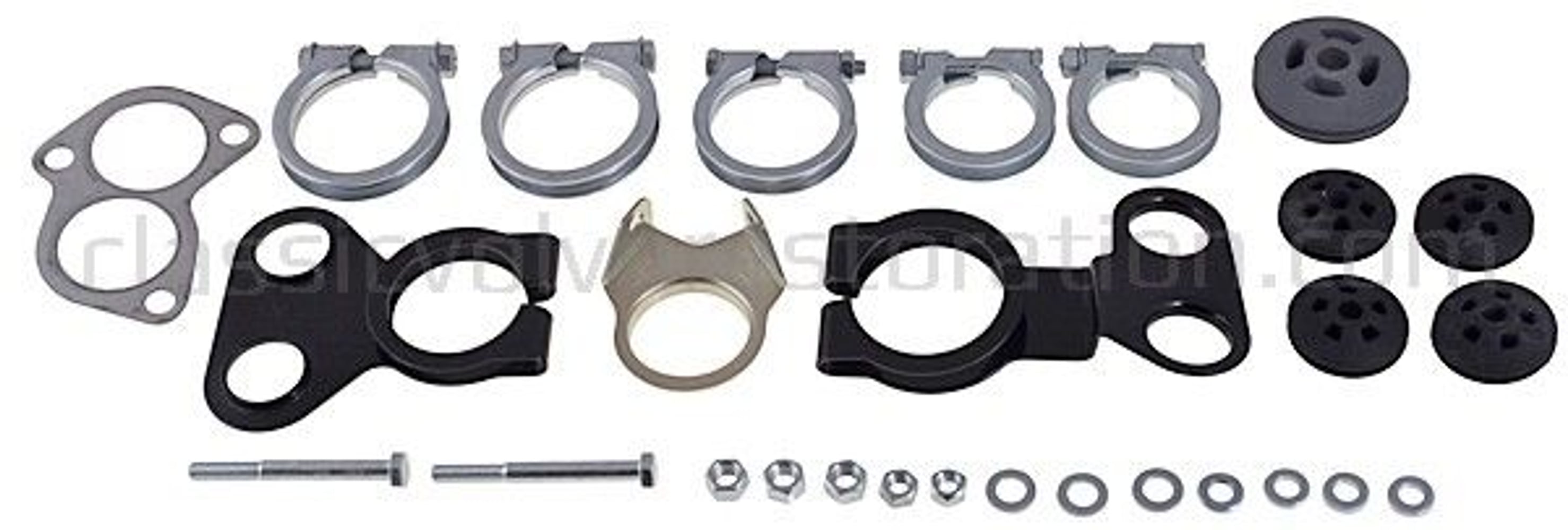 Monteringssett for eksosanlegg for Volvo 1800E, 1800ES