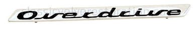 Emblem "Overdrive" for Volvo Amazon, 140, 164 bagasje