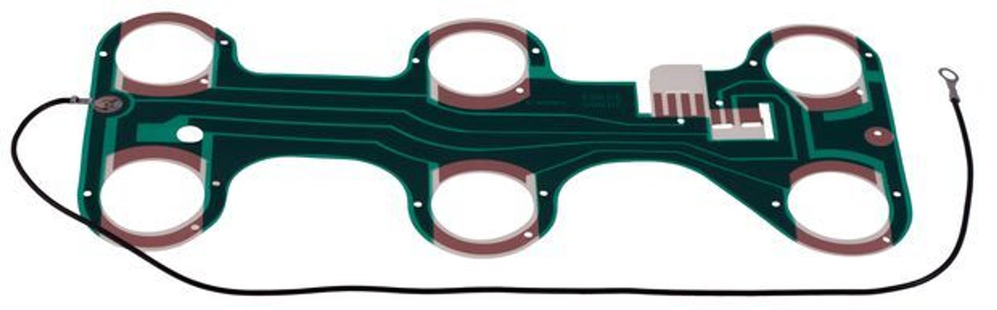 Kretskort baklykt høyre