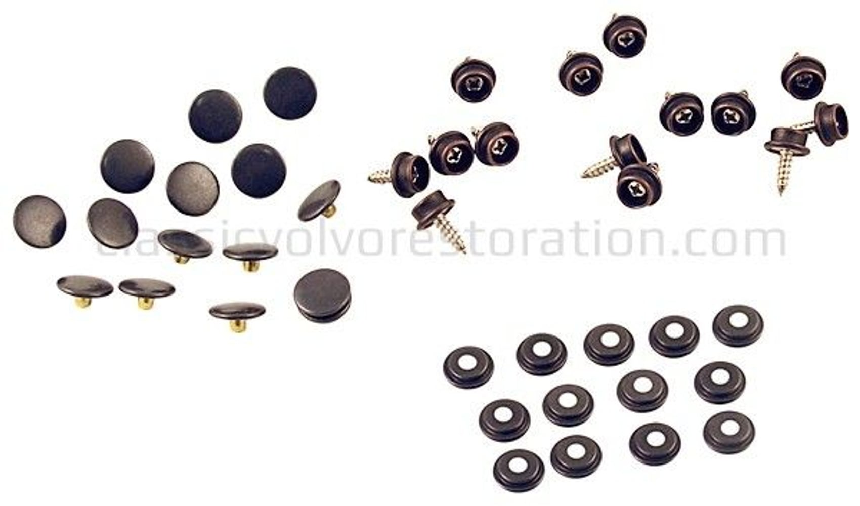 Trykknappesett PV/Duett