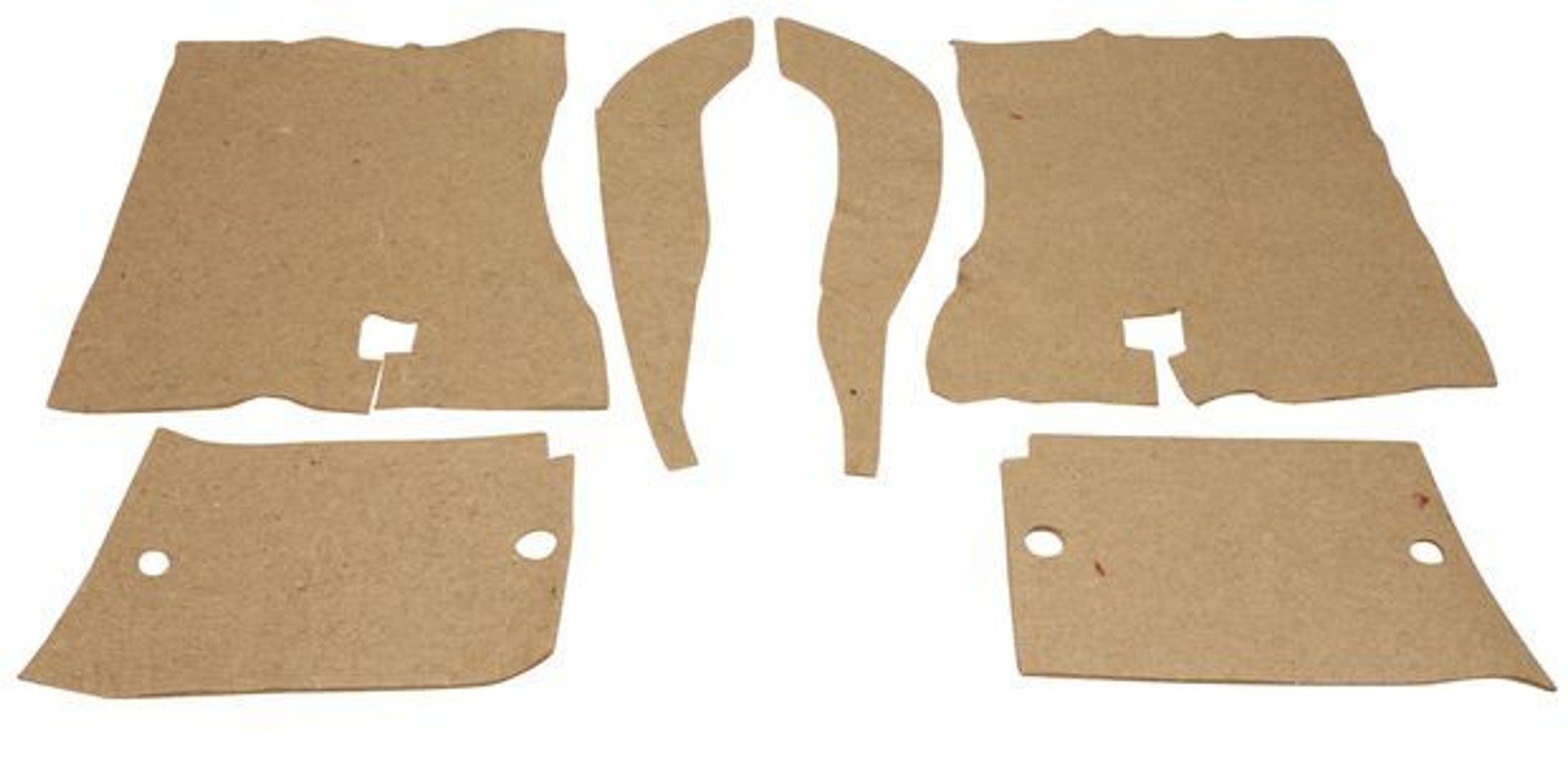 Monteringssett gummimatte foran