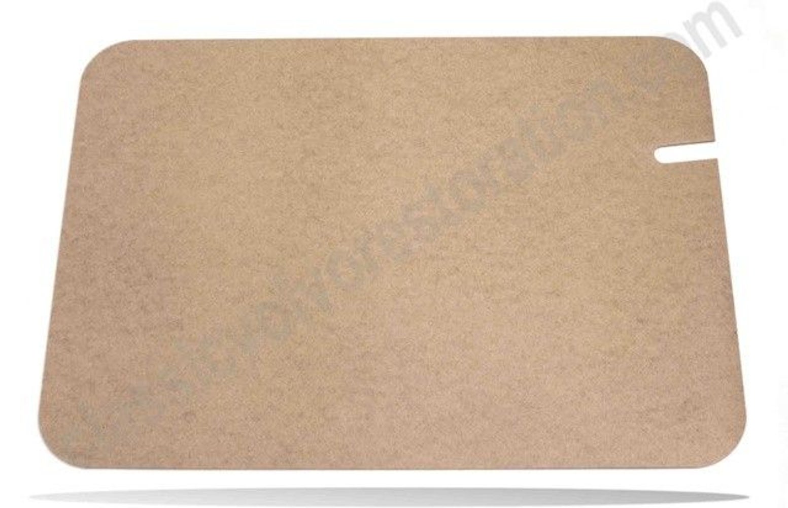 Panel under bagasjematte