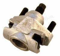 Justering av bakbrems for Volvo Amazon, Amazon Kombi, 1800, 1-krets — bild 1 av 2