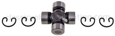 Universalkobling med smørenippel (aksel 44,5 mm) for Volvo PV444, PV544, Amazon, 1800, 140, 240, 740