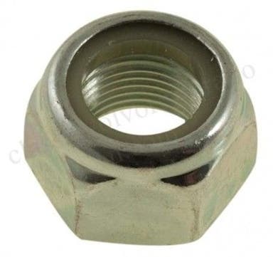 Låsemutter UNF 3/4-16 h=7/8" (22 mm) styresnekke pitmanarm for Volvo Amazon, Amazon Kombi