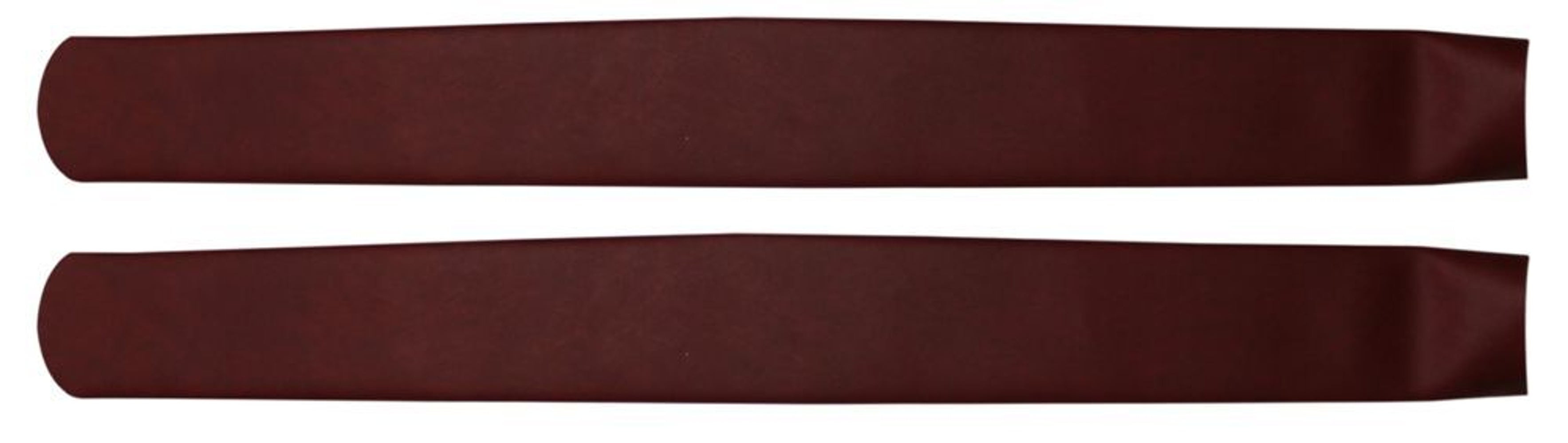Paneler B-stolpe for Volvo Amazon 4d, Amazon Kombi 1965-66, rød