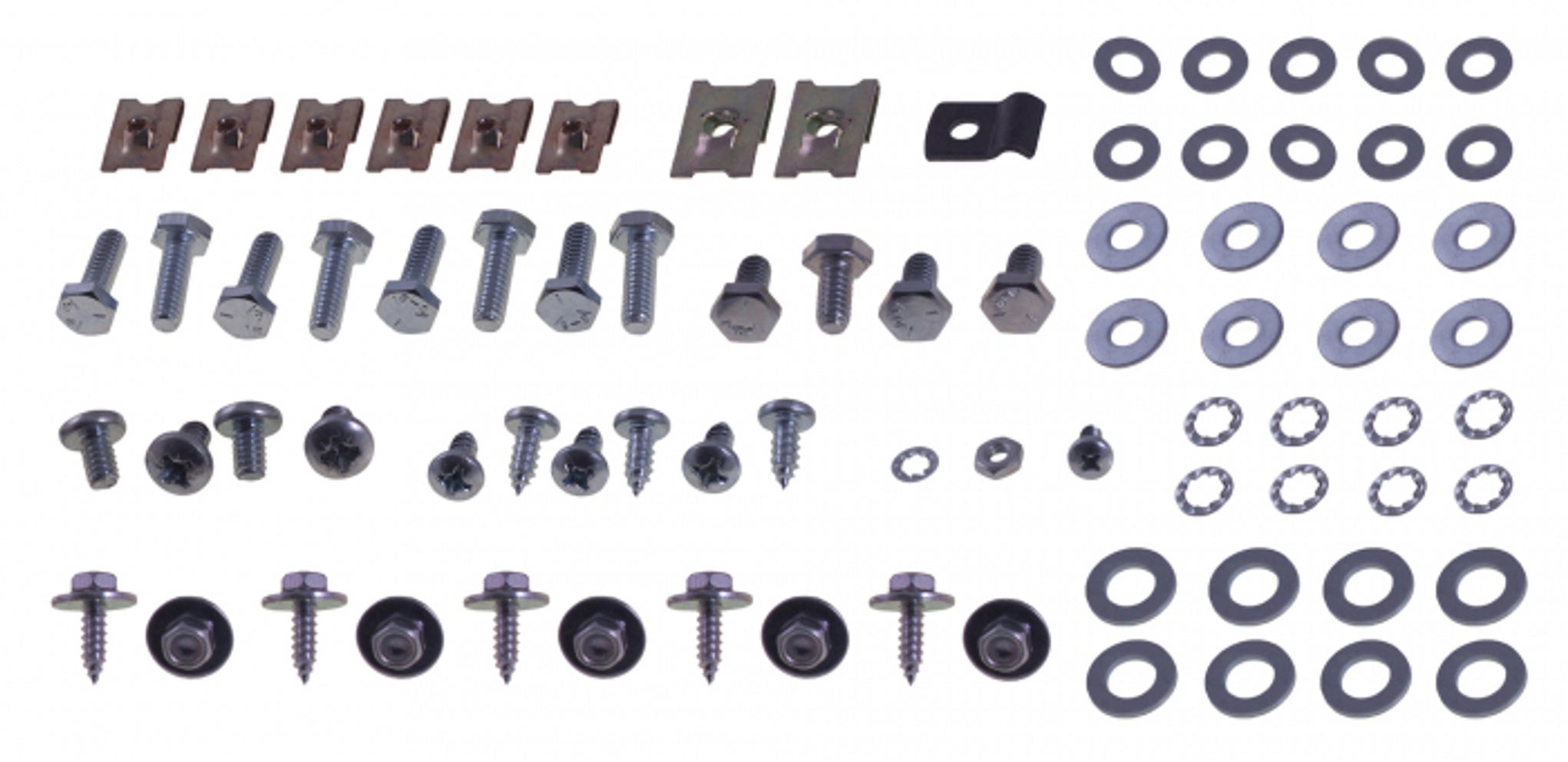 Monteringssett foran Amazon -1964