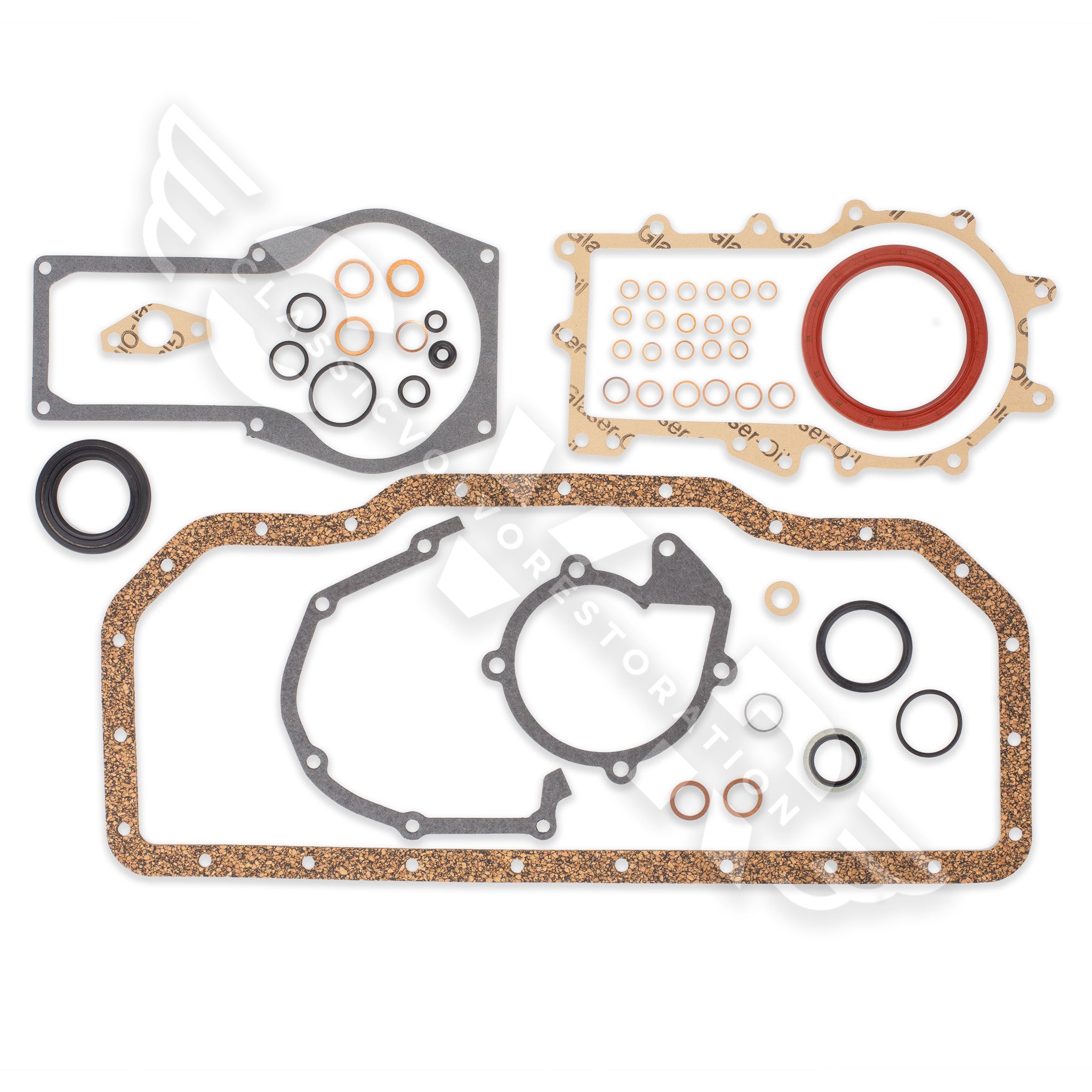 Tilleggssett B27/B28 for Volvo 260, 262, 740, 760, 780, 960