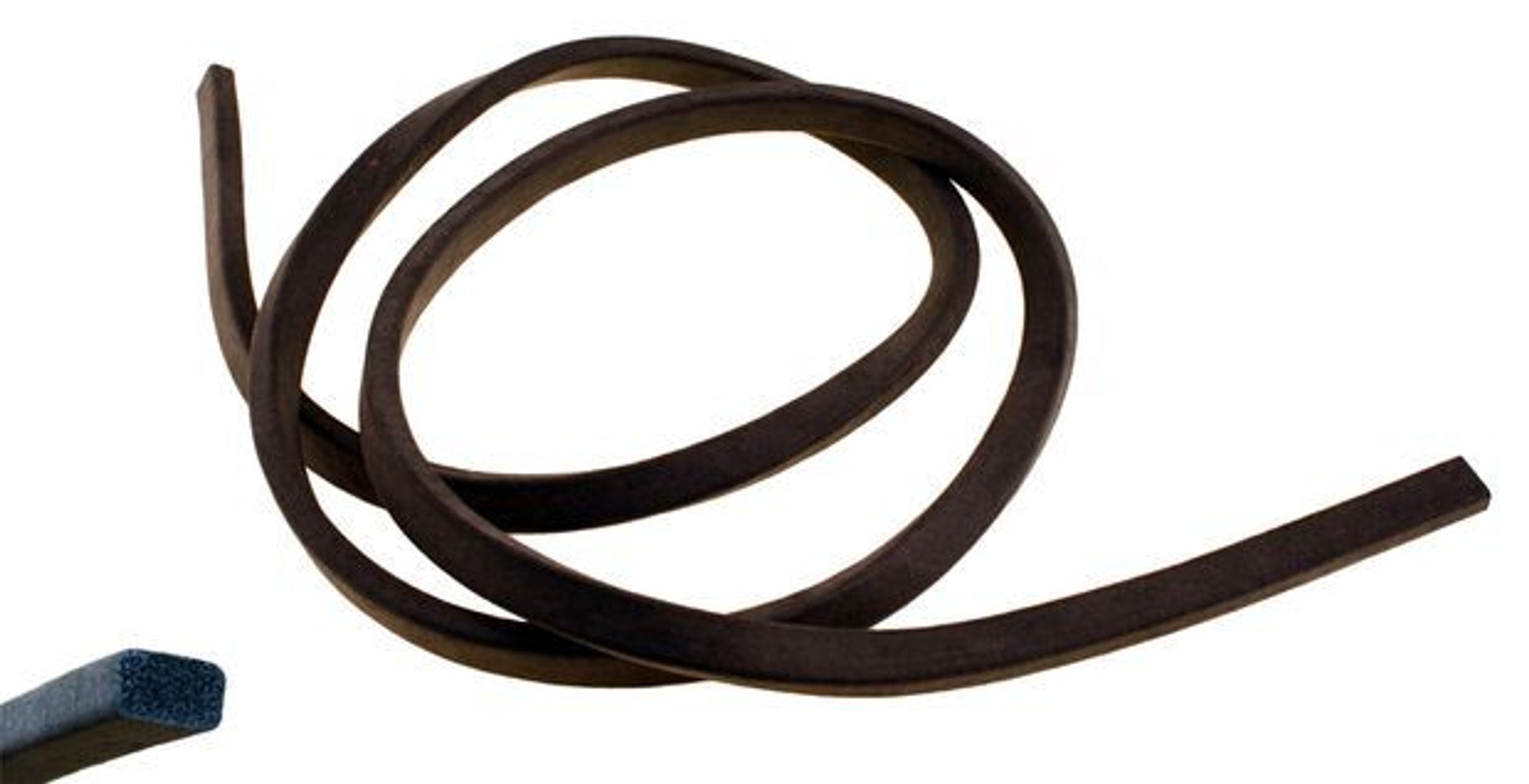 Pakning strålkasterglass