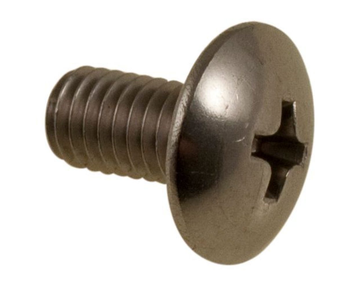 Skrue UNF 10-32x3/8" (9,5 mm) ventilasjonsvindu for Volvo 1800, 1800S