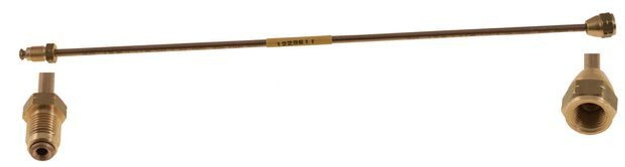 Bremsrør venstre fram indre