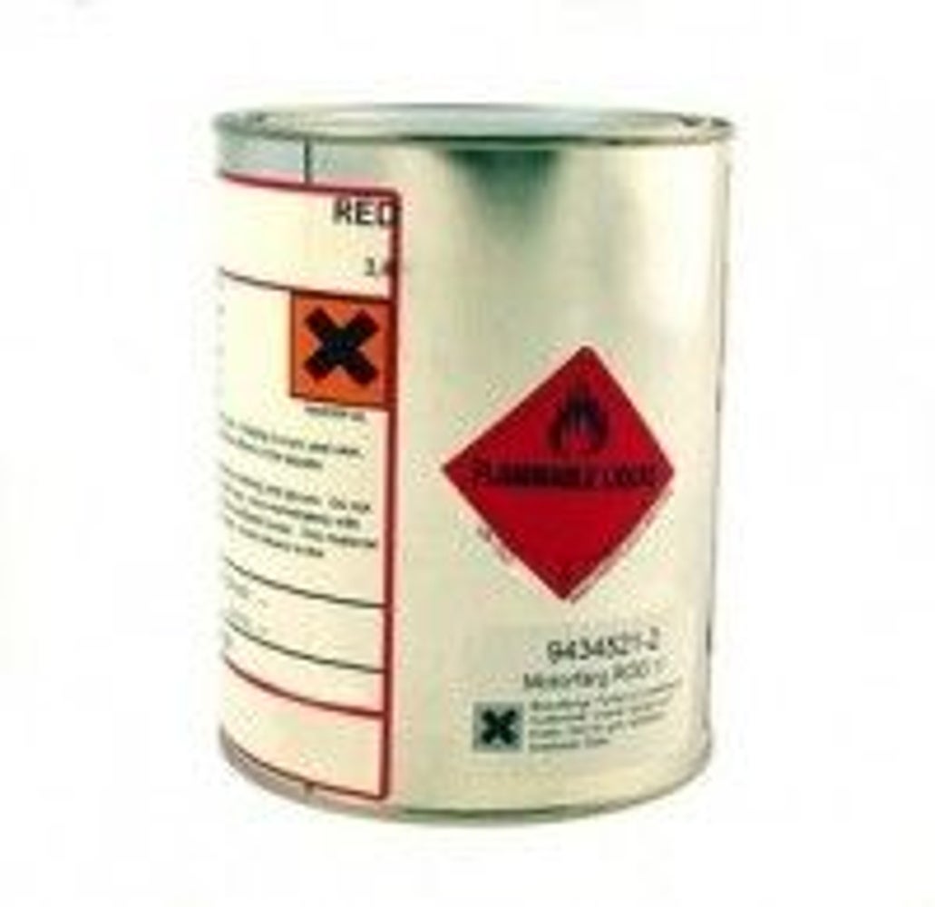 Motorlakk rød B16, B18, B20 1 liter