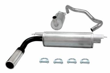 Eksosanlegg for Volvo 240, 1985-, 2" sport etter katalysator