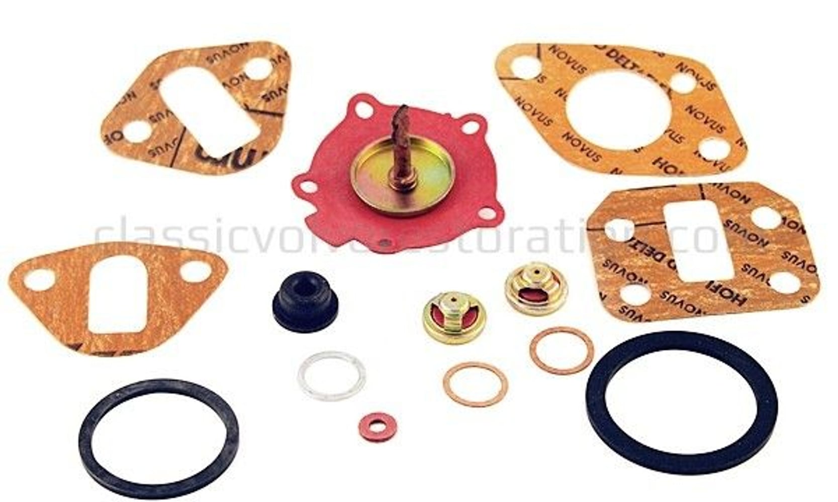 Reparasjonssett drivstoffpumpe AC for Volvo Amazon, Amazon Kombi