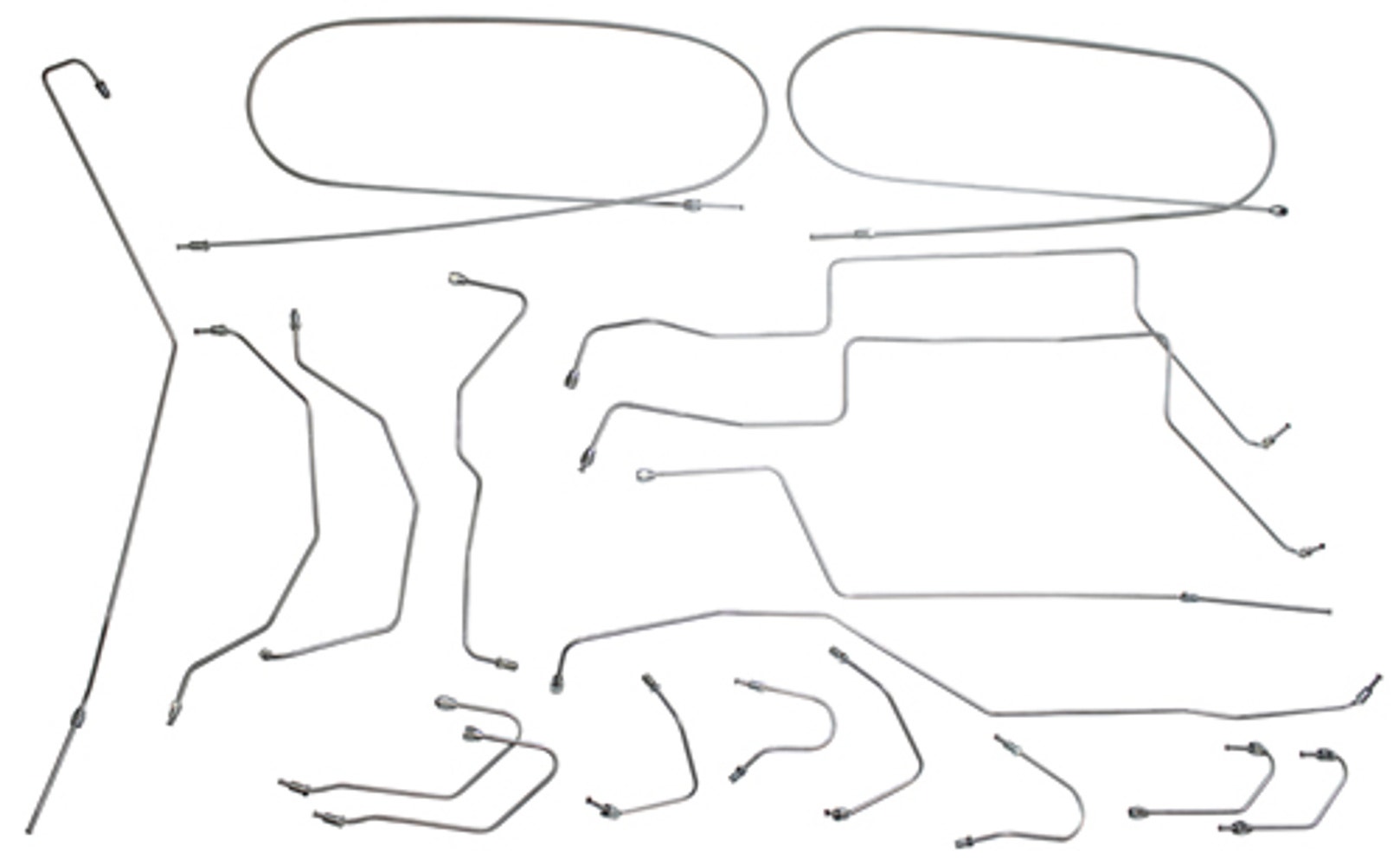 Bremserørssæt Amazon Kombi 1969