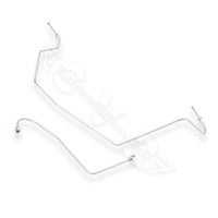 Bremsrør 1-krets servo-forgrening