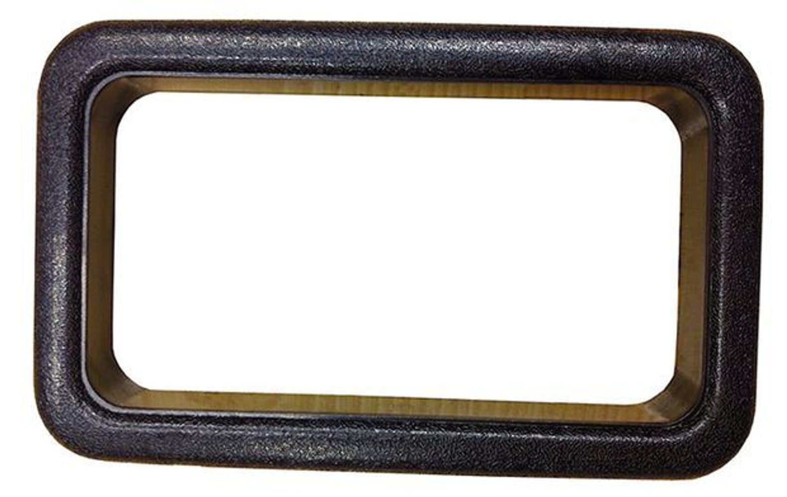 Prydnadslist døråpner svart