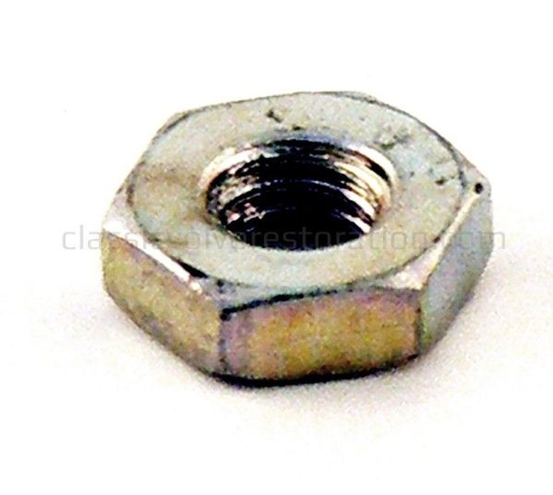 Mutter UNF 10-32 h=3,3 mm for Volvo Amazon, Amazon Kombi — bild 2 av 2