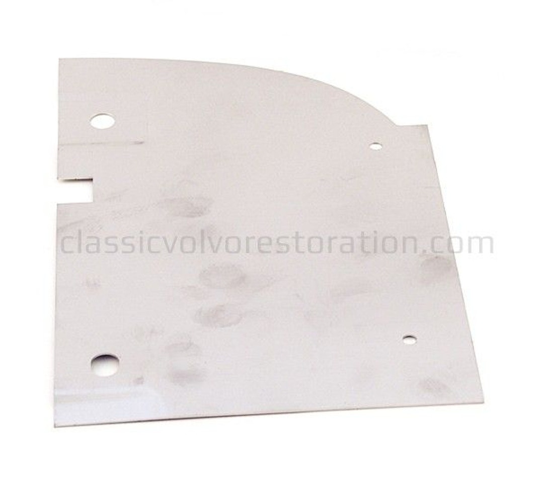 Støtfanger bak høyre rustfri