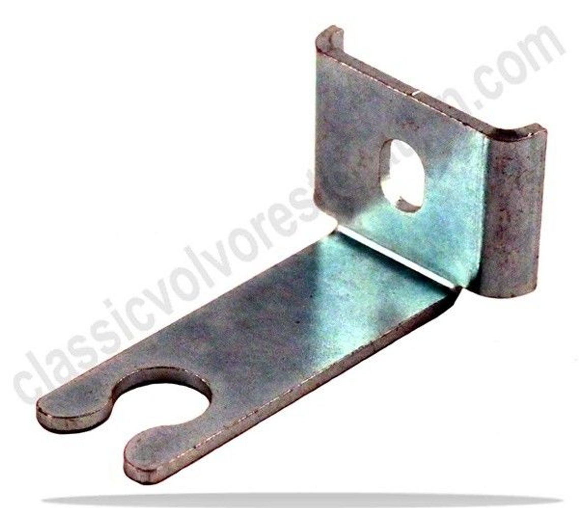 Konsoll bromsrør bakaksel B18