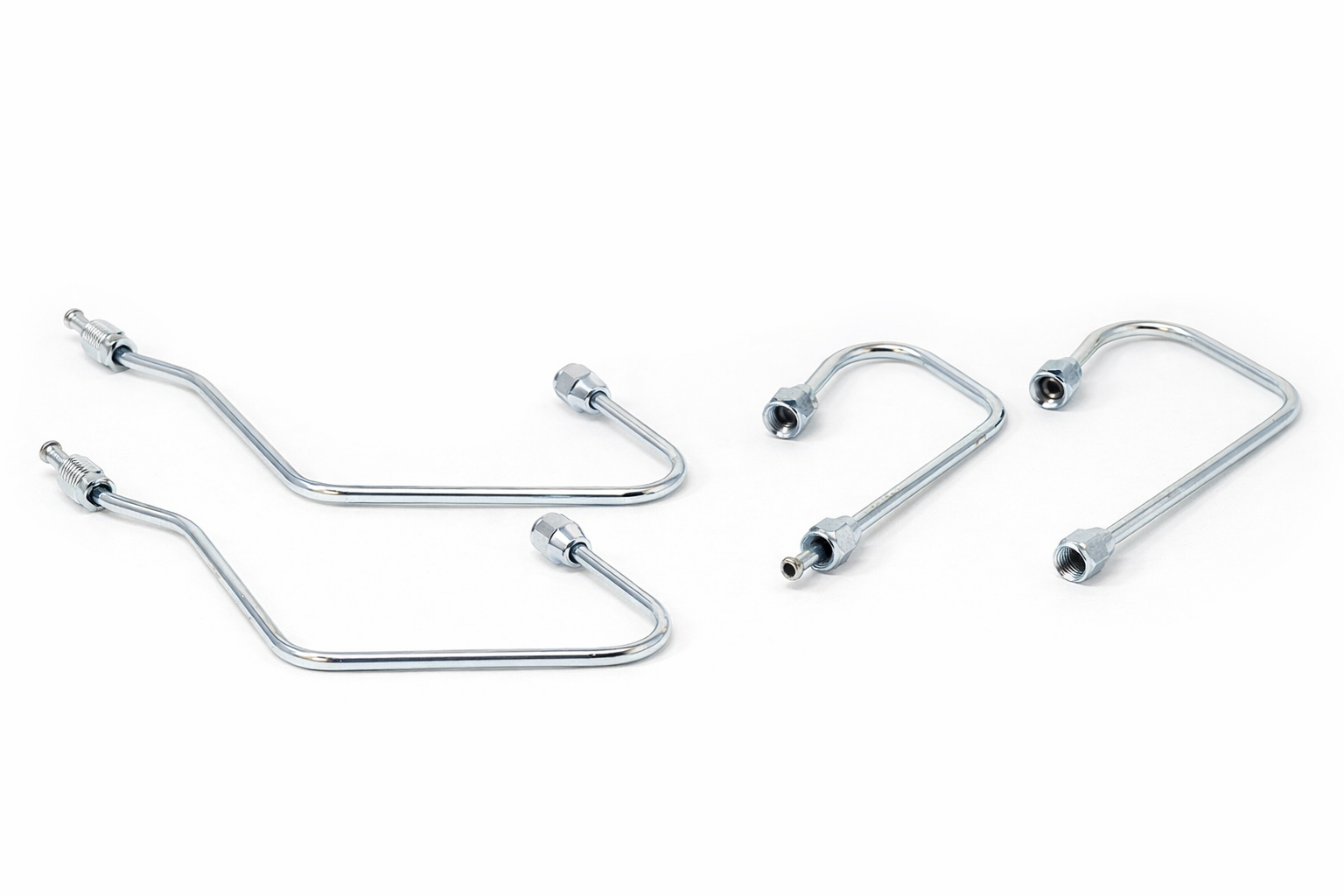 Bremserør 2-krets foran ytre for Volvo Amazon, Amazon Kombi, 1800 1969-70, høyre/venstre