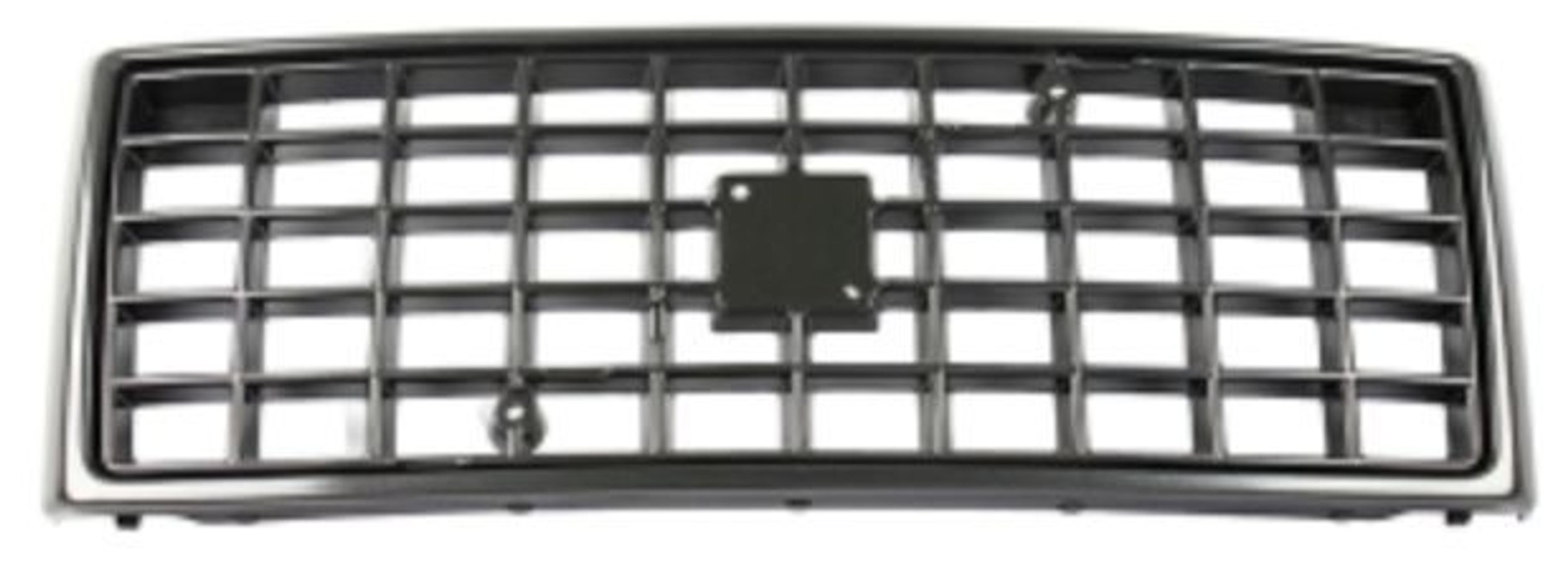 Radiatorgrill til Volvo 740 1990, 760 1988-90, 940 1991-97, 960 1991-94 svart