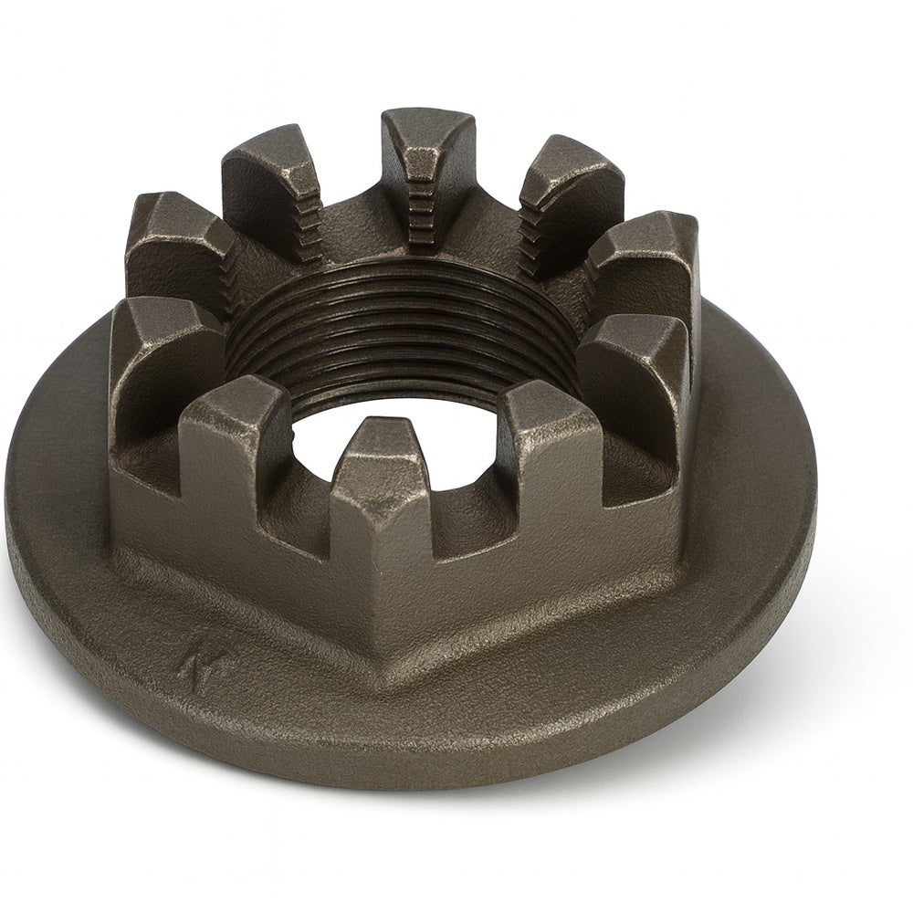 Mutter bremsenav foran M18 for Volvo 240, 260, 262, 740, 760, 780 — bild 2 av 2