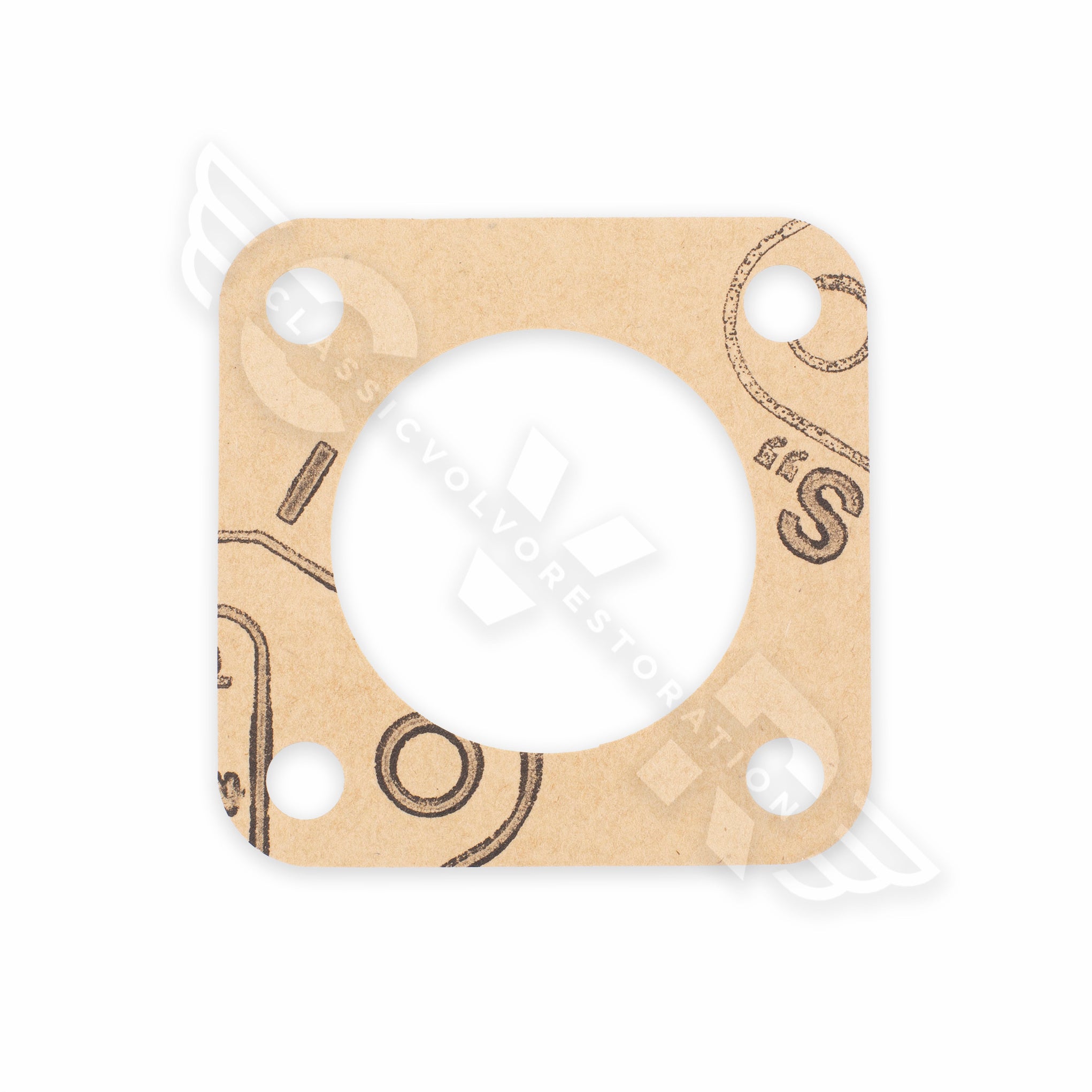 Pakning forgasser/grenrør