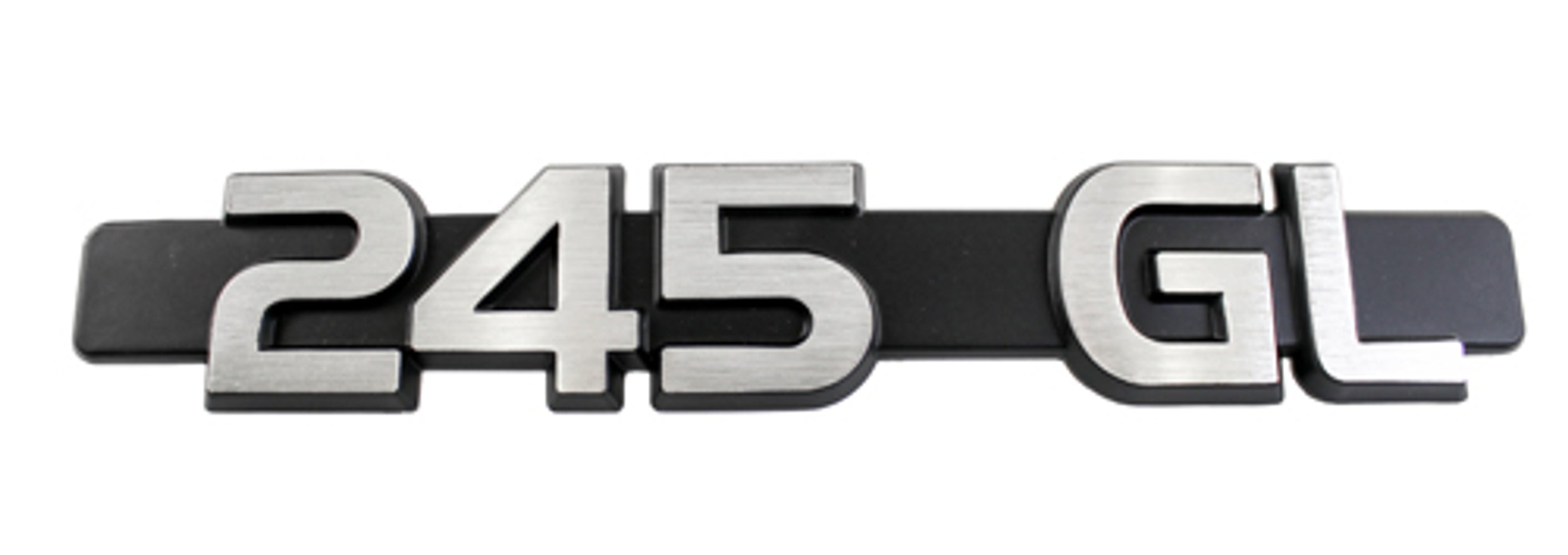 Emblem 245GL bagasjerom for Volvo 240, 245 — bild 2 av 2