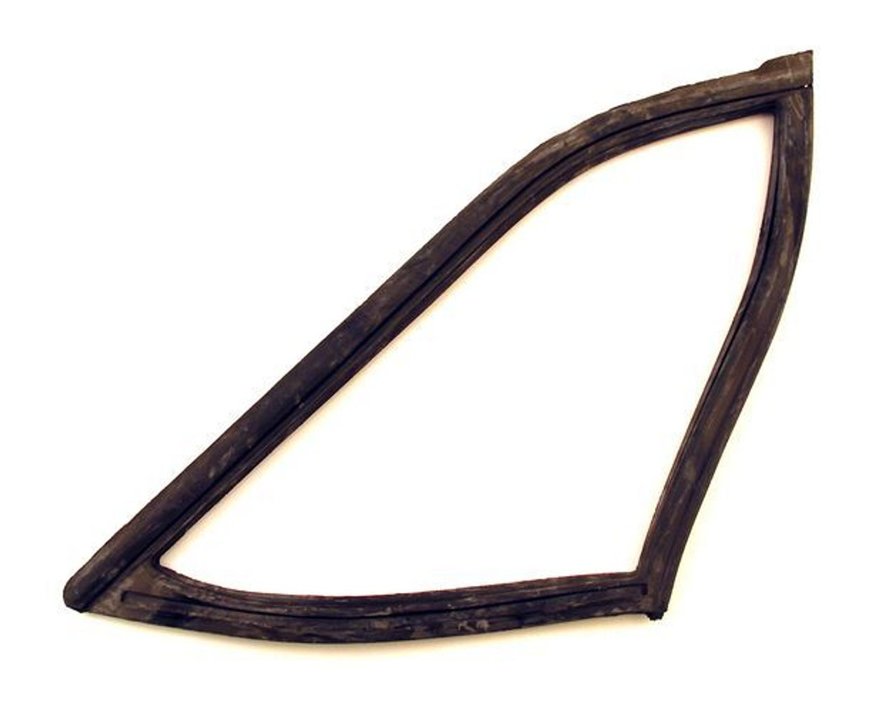 Gummilist fast bakrute for Volvo 144, 164, 240 -80, høyre bak