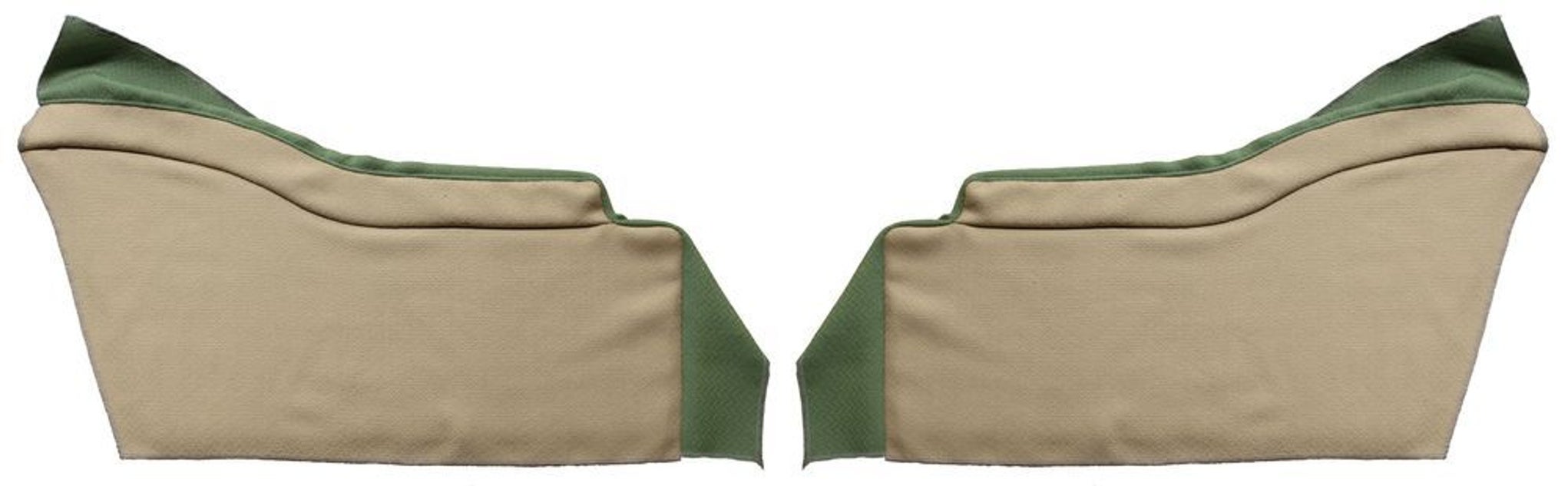 Panel bakre sider nedre