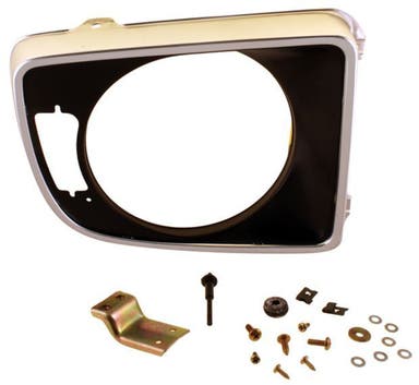 Ramme med monteringsdeler for Volvo 140, høyre