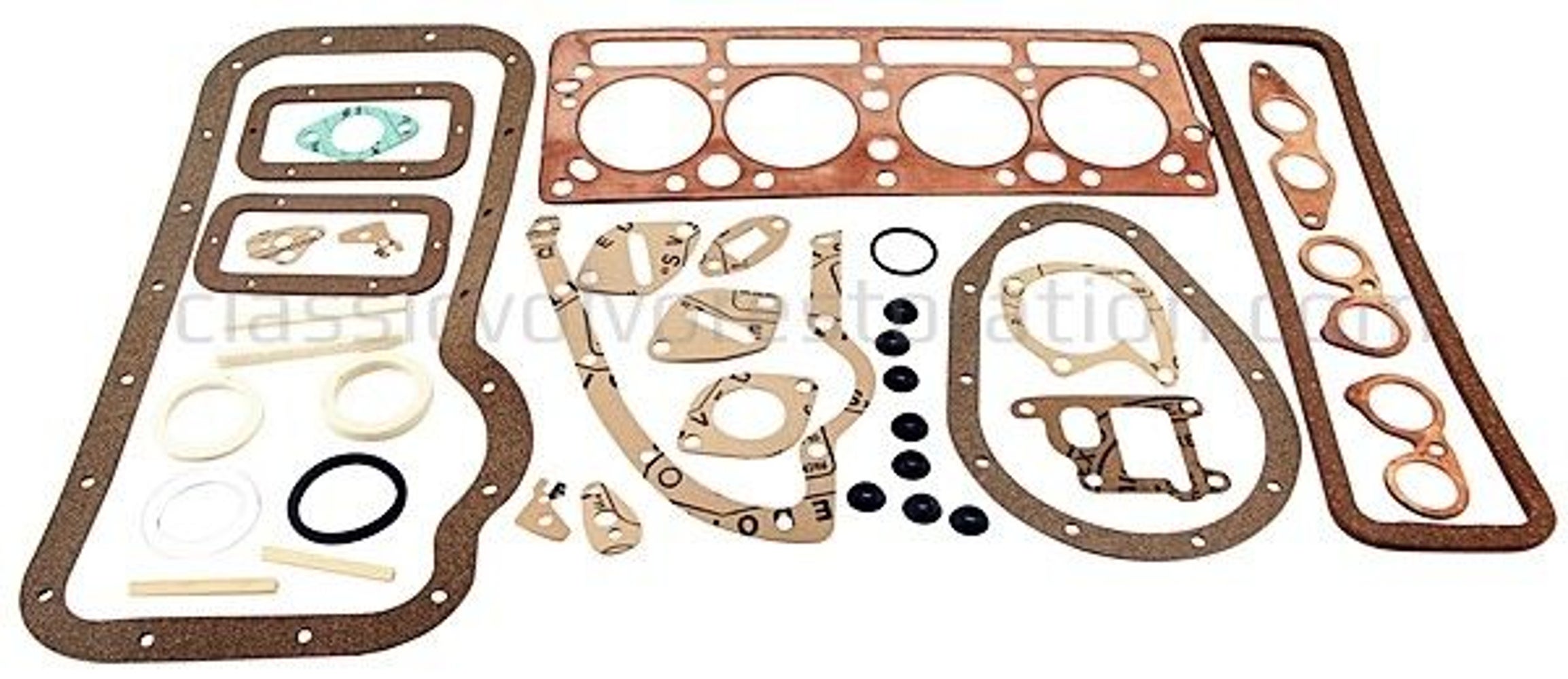 Tetningssett Motor B4B for Volvo Duett