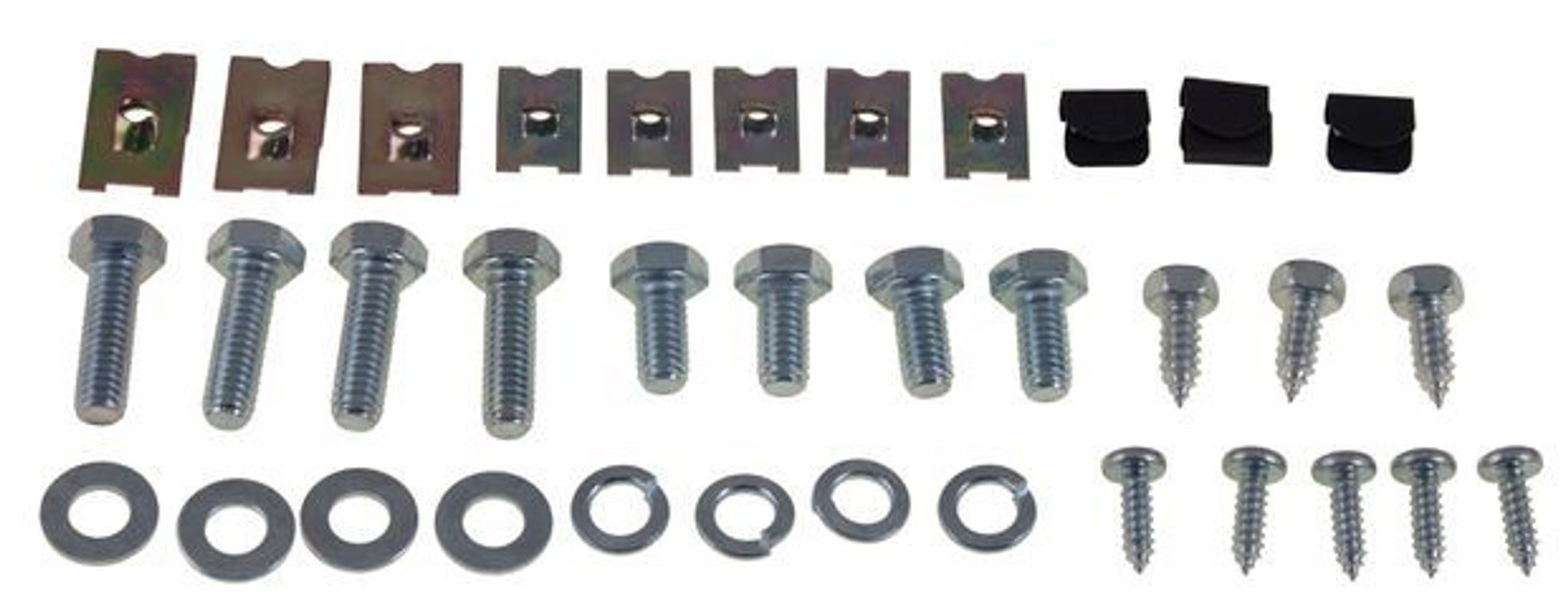 Monteringssett Dashbord underdel