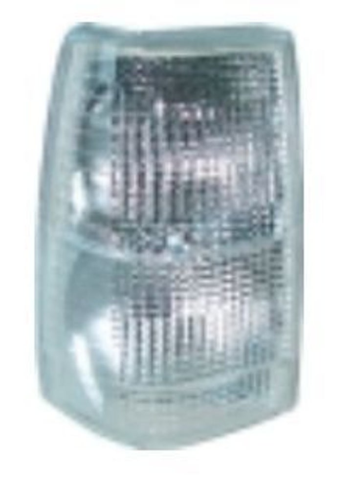 Blinklys for Volvo 740, 760 1984-92, helt hvit, høyre